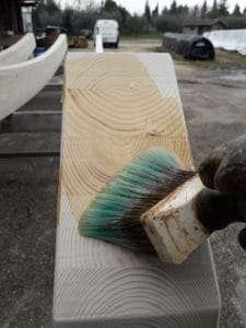 Isolamento testa trave